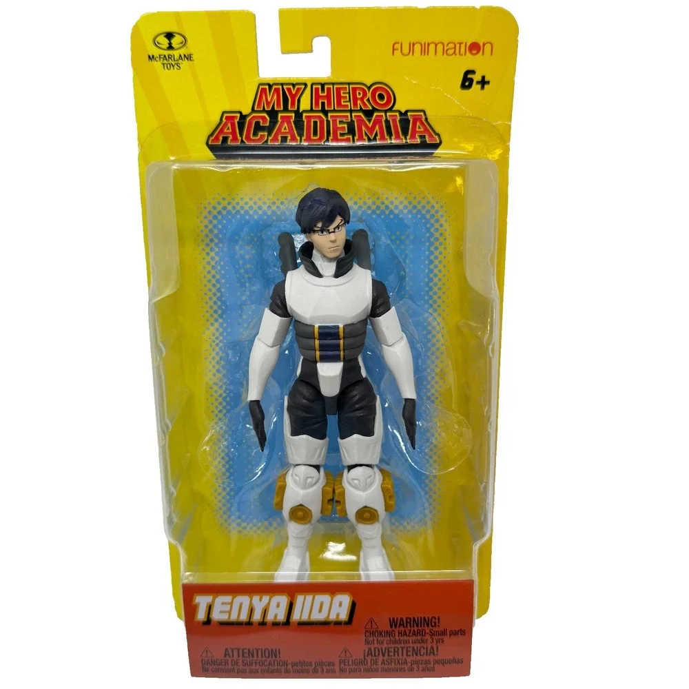 My Hero Academia McFarlane Toys Tenya Iida 5